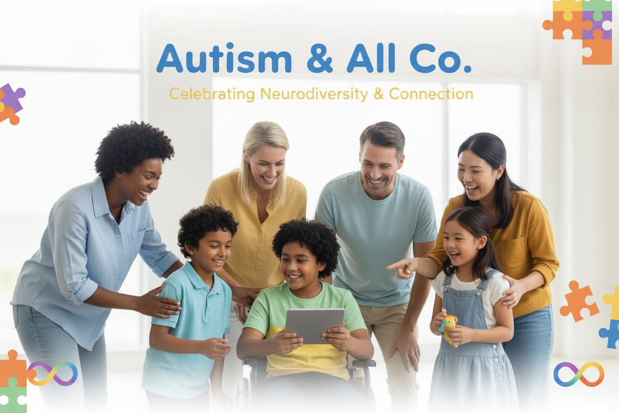 Autism & All Co. Hero Banner